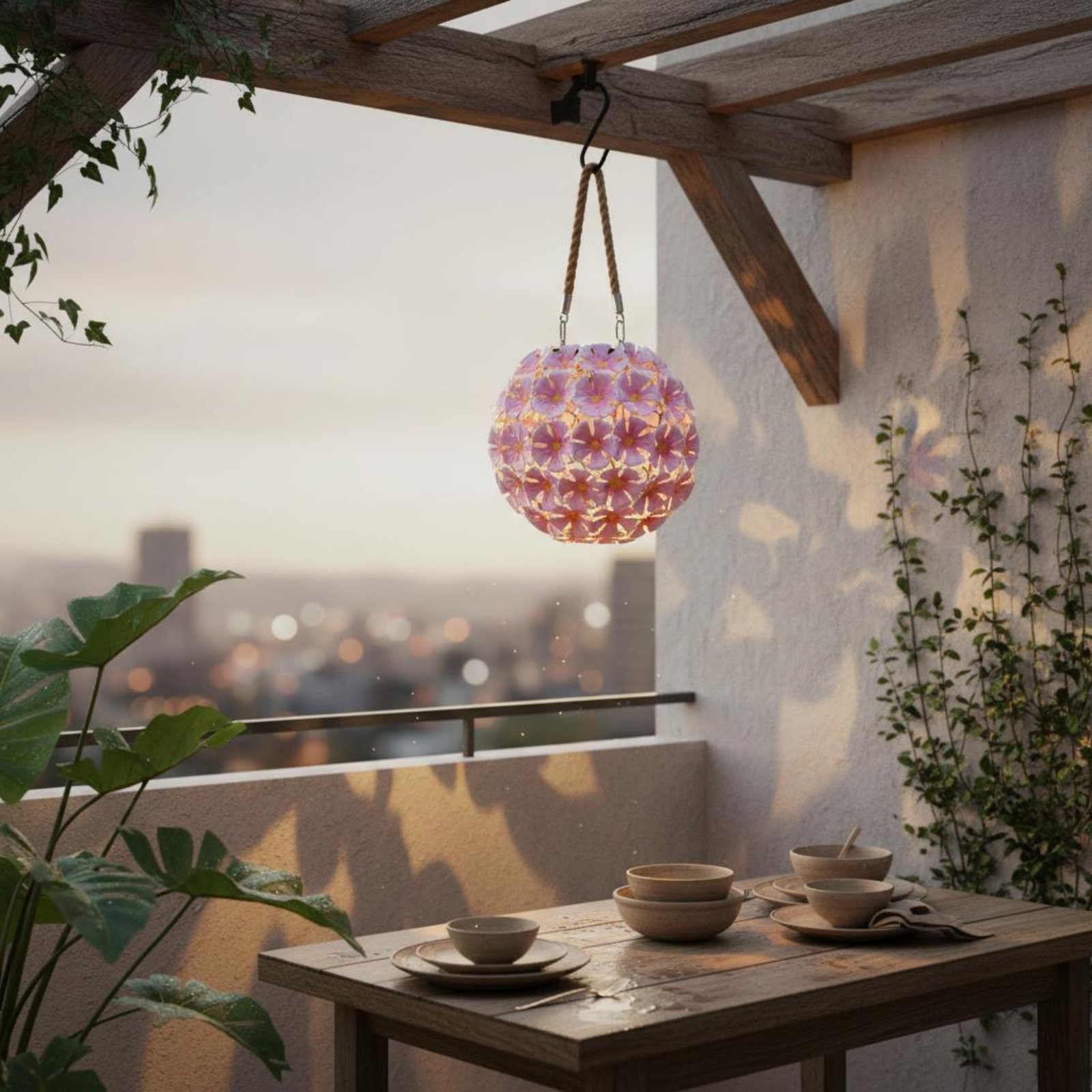 Asılı Çiçek Feneri Sıcak Beyaz - Smart Garden Lanterns incelemesi ve fiyatı