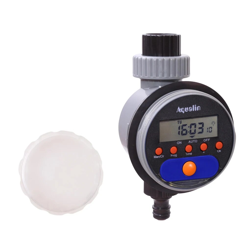 Otomatik LCD ekran sulama zama - Smart Garden Tools incelemesi ve fiyatı
