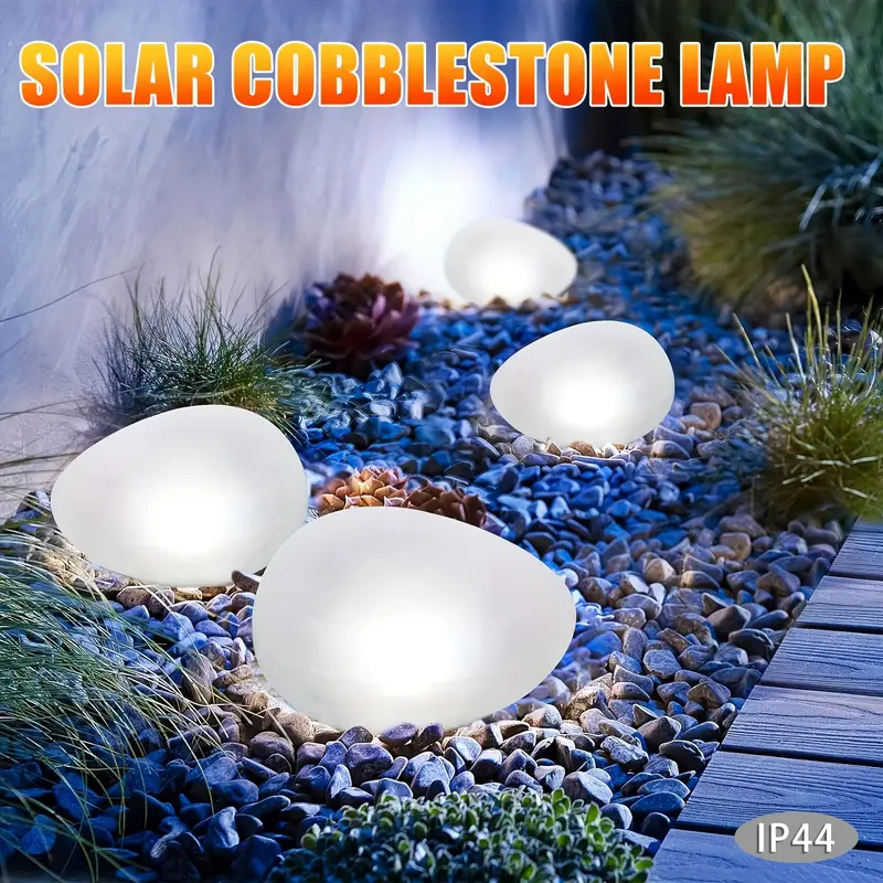 1/2Pack Güneş Çakıl Işıkları – - Smart Garden Solar Lights incelemesi ve fiyatı
