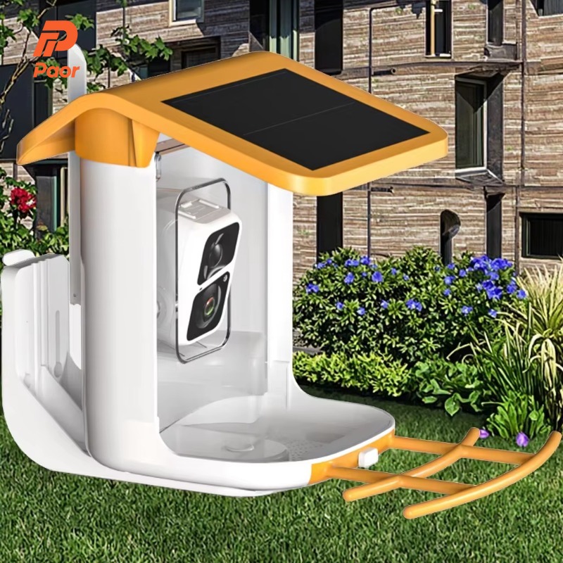 Yeni Açık Hava Güneş Enerjili  - Smart Bird Feeder Camera incelemesi ve fiyatı