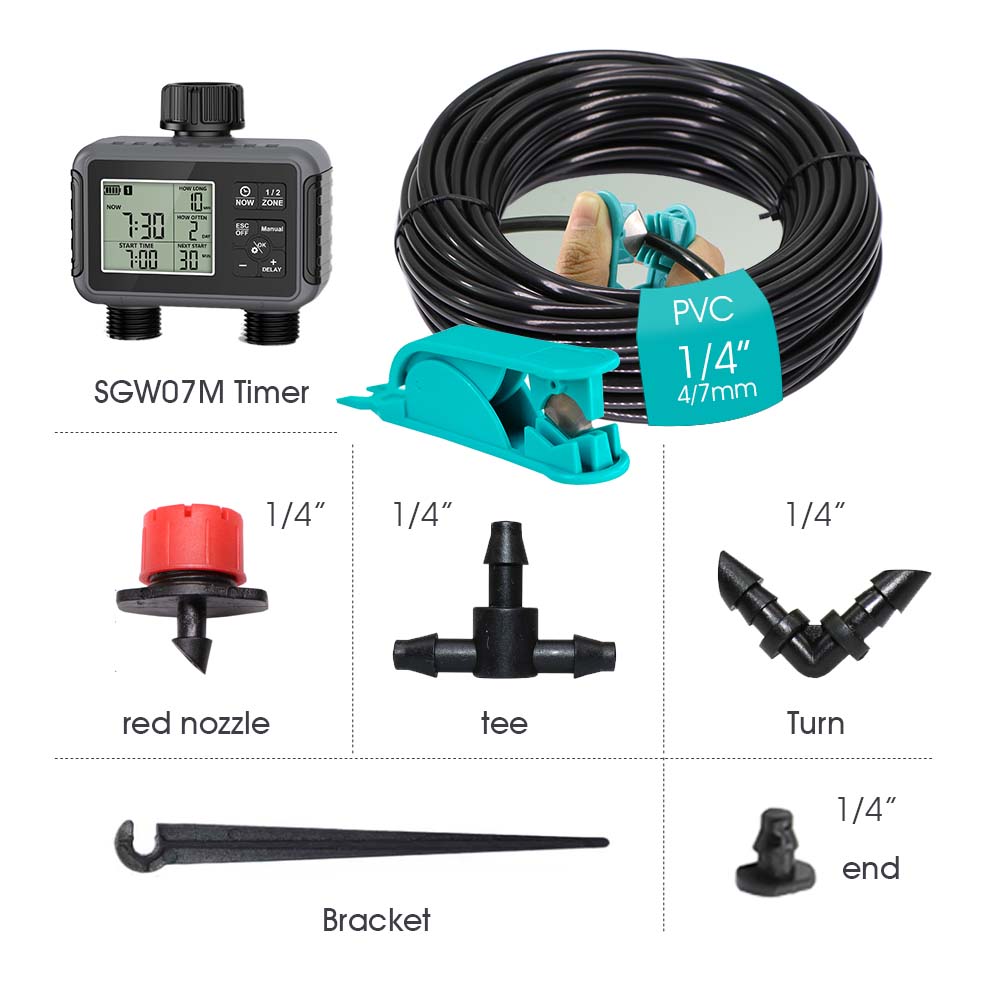 Çift Bölgeli Bağımsız Ekranlı  - Smart Garden Tools incelemesi ve fiyatı
