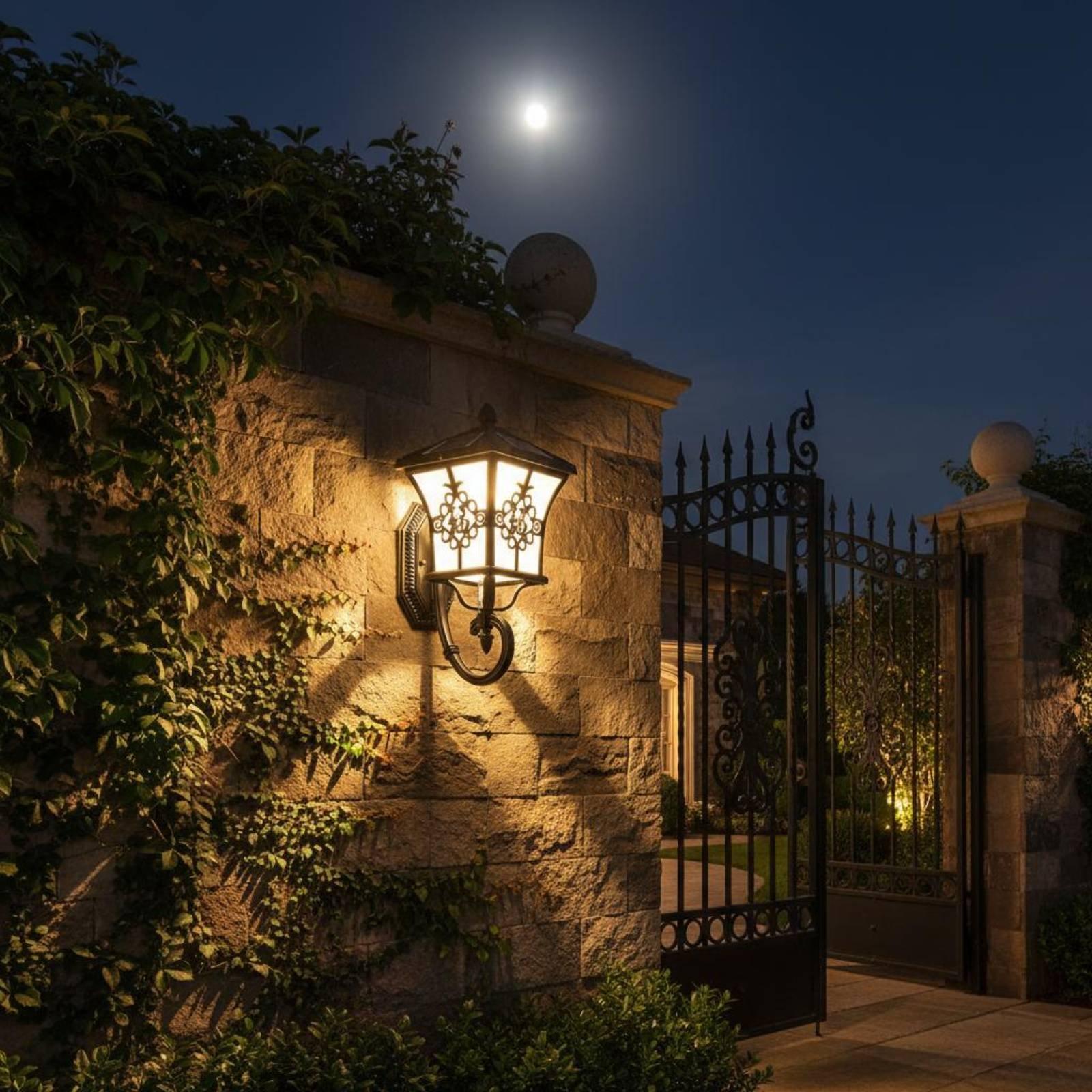 Akıllı Güneş Enerjili Duvar La - Smart Garden Lanterns incelemesi ve fiyatı