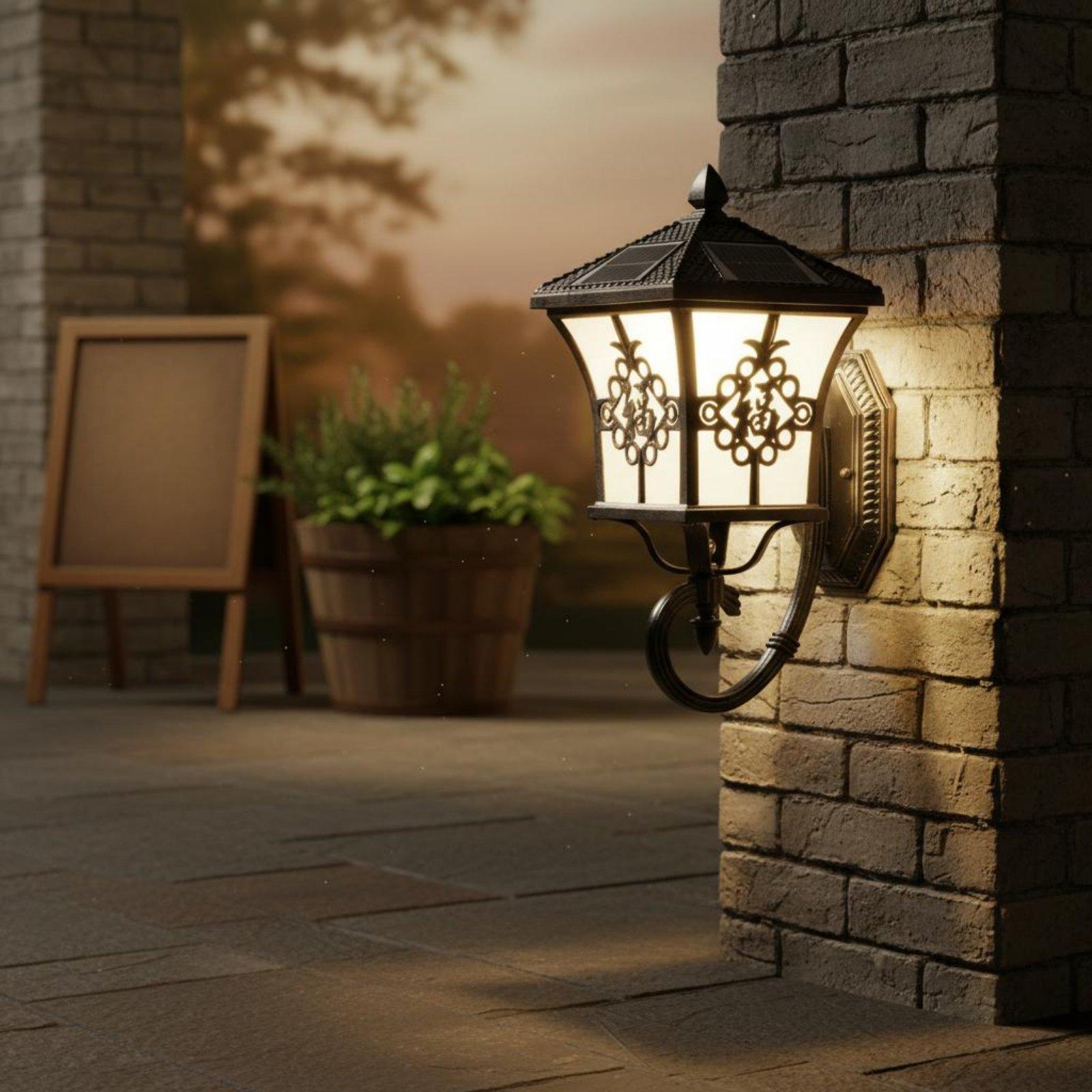 Akıllı Güneş Enerjili Duvar La - Smart Garden Lanterns incelemesi ve fiyatı