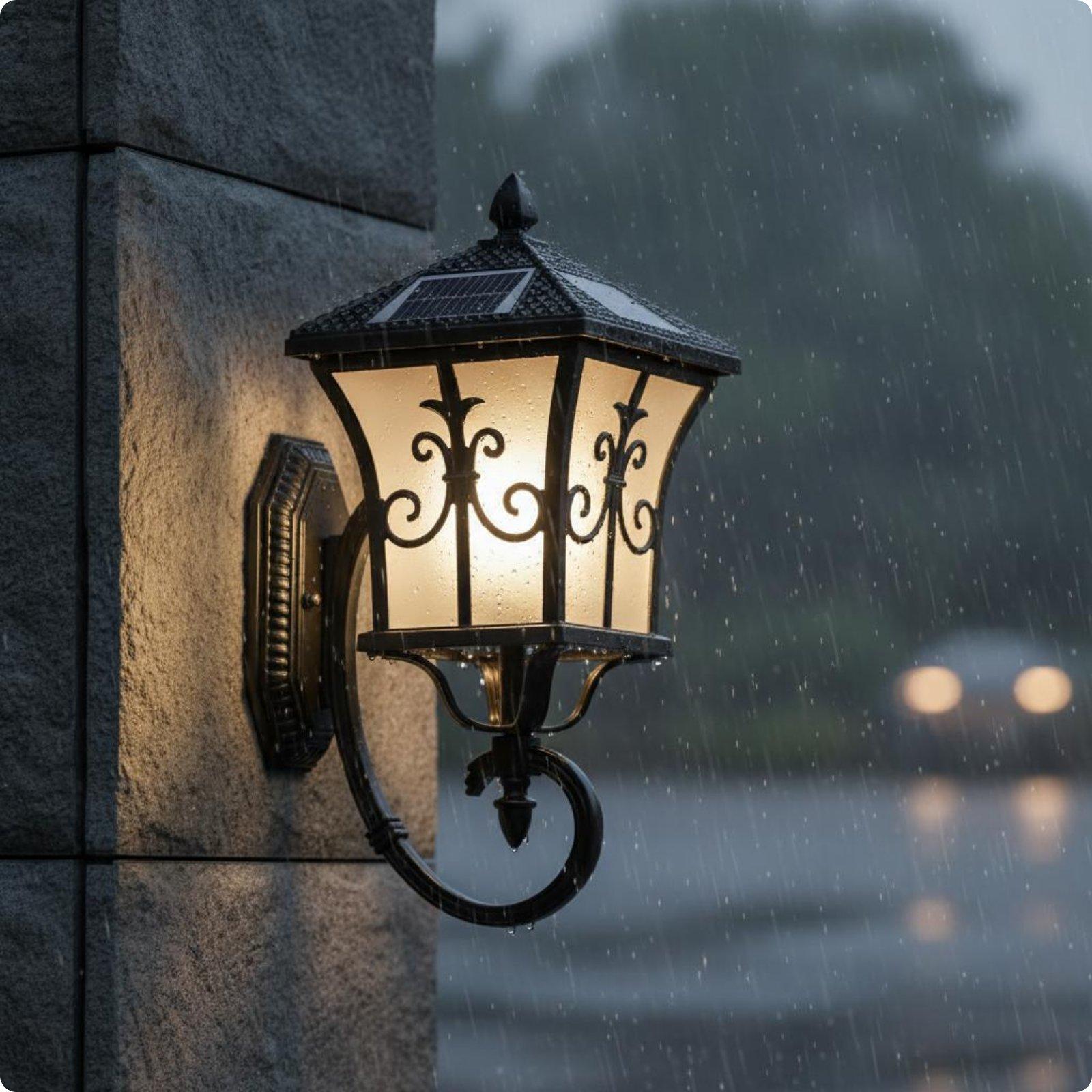Akıllı Güneş Enerjili Duvar La - Smart Garden Lanterns incelemesi ve fiyatı