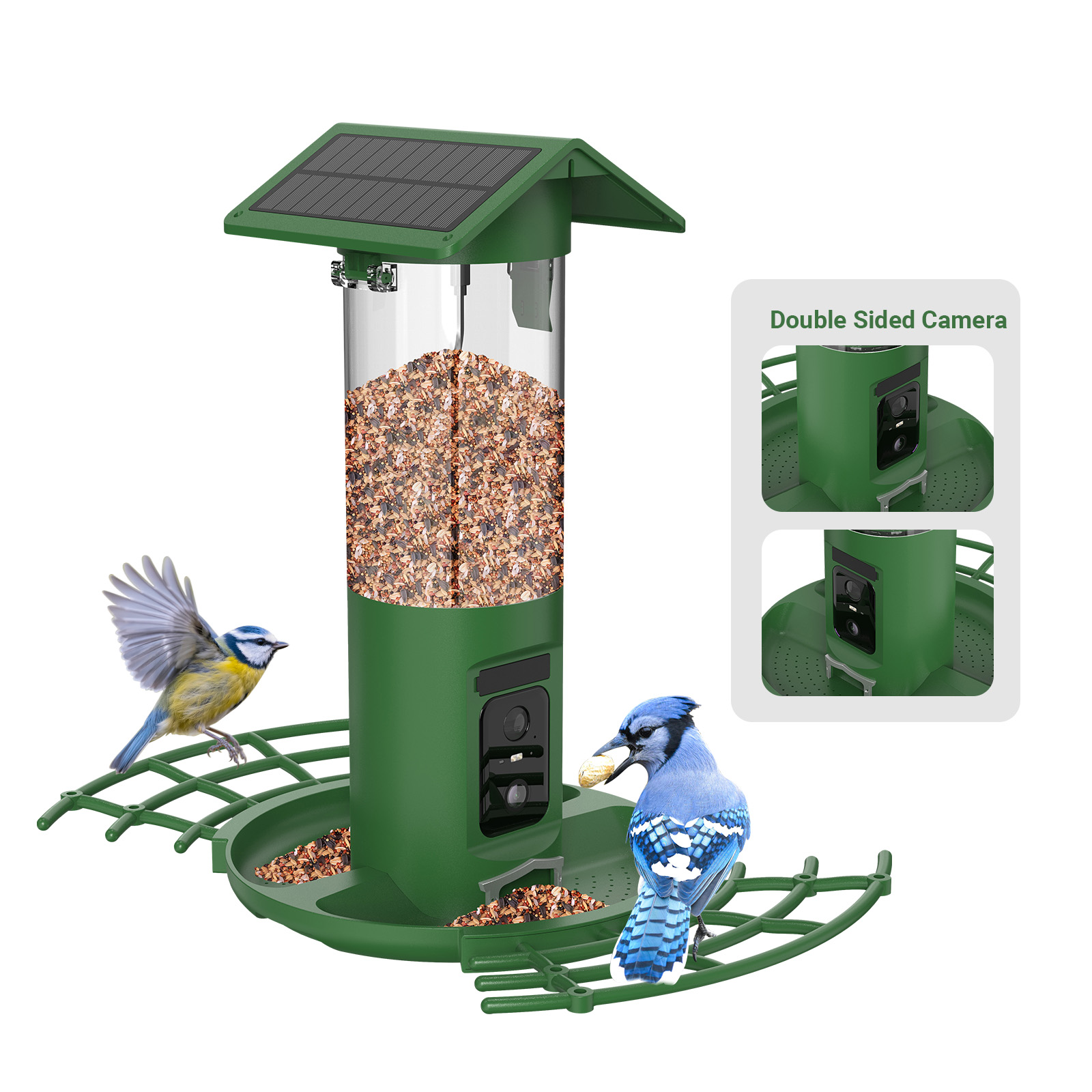 Akıllı Çift Kameralı Kuş Besle - Smart Bird Feeder Camera incelemesi ve fiyatı