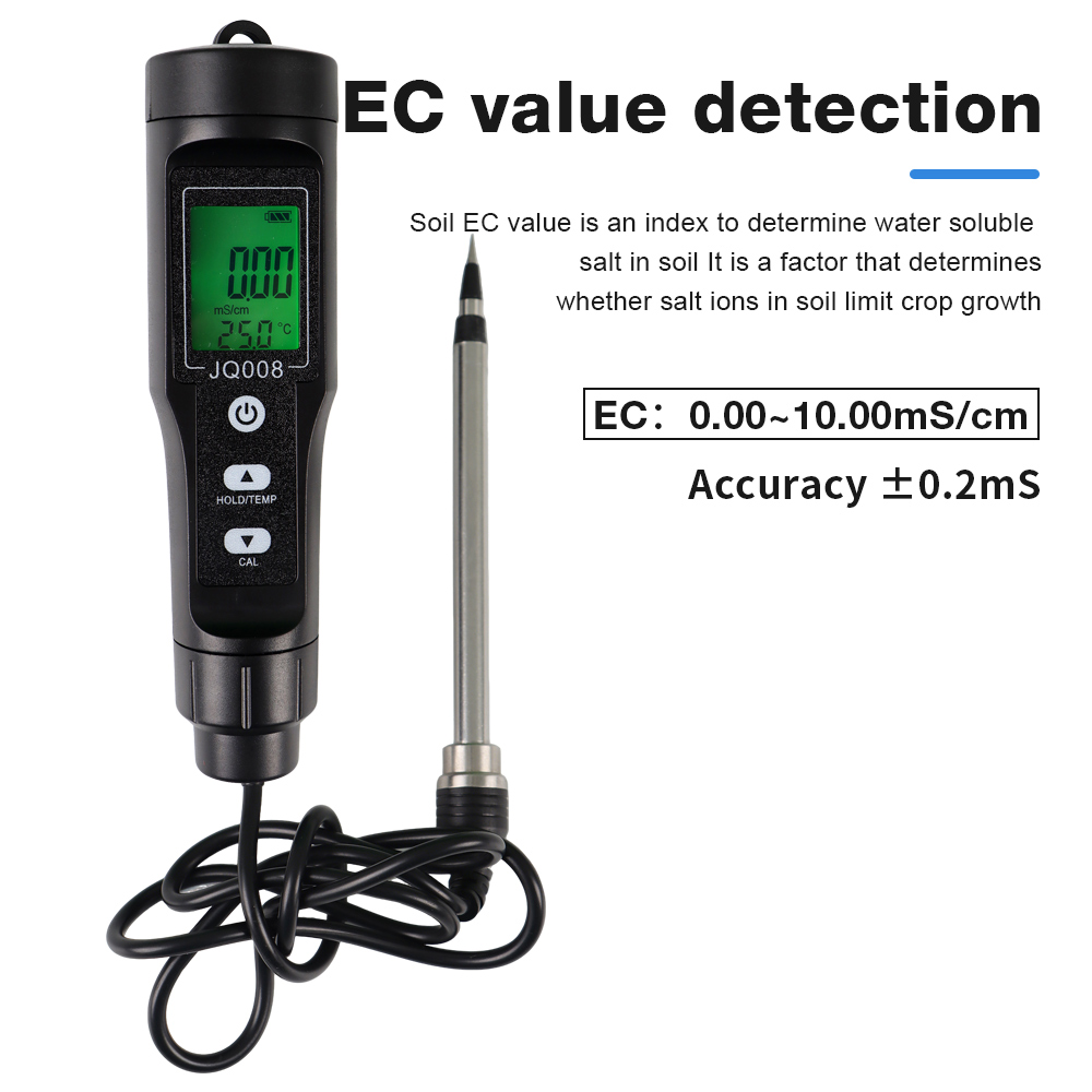 2'si 1 arada Toprak EC/Sıcaklı - Soil Test Digital incelemesi ve fiyatı