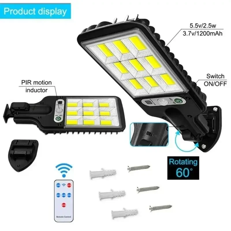 Güneş Enerjili Sokak Lambaları - Smart Garden Solar Lights incelemesi ve fiyatı
